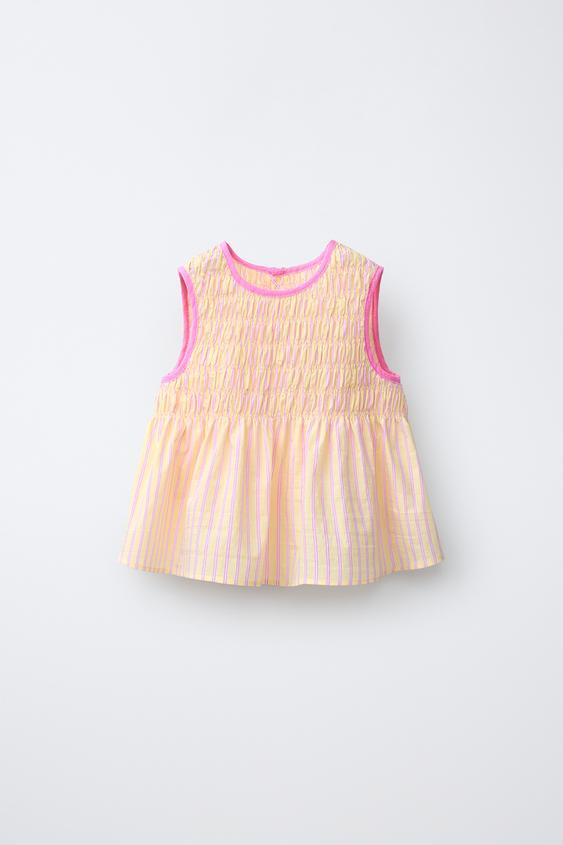 STRIPED TOP | Zara US