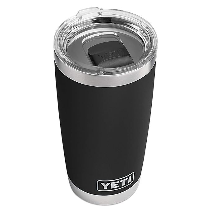 YETI Rambler 20 oz Stainless Steel Vacuum Insulated Tumbler w/MagSlider Lid | Amazon (US)