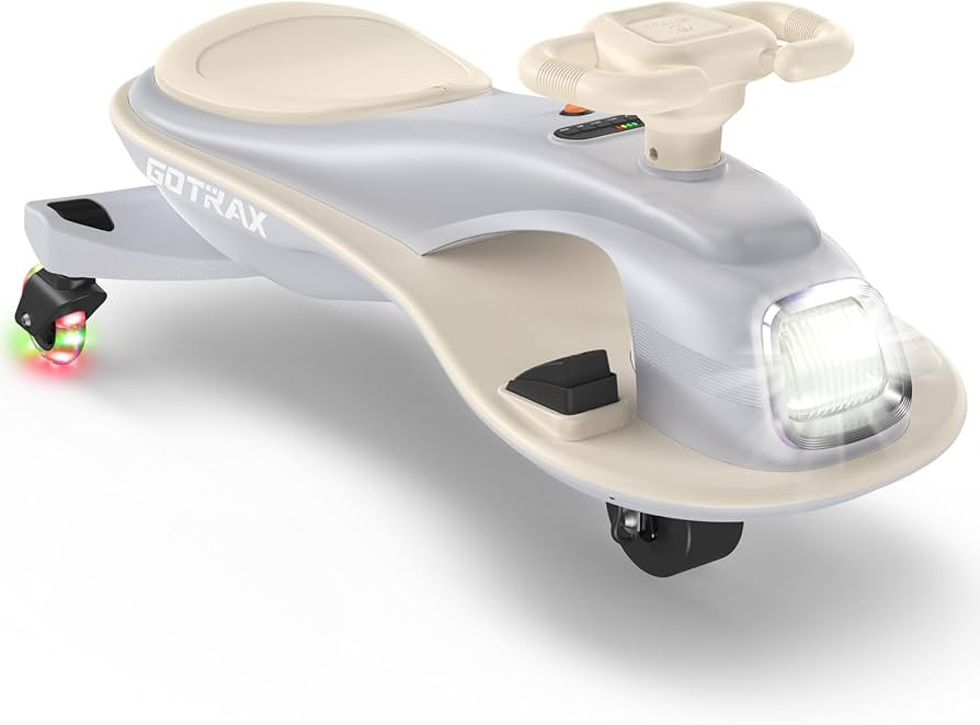 Gotrax WG1 Electric Wiggle Car for Kids, 12V Big Battery up to 120Min Playtime, Music Speaker &Re... | Amazon (US)