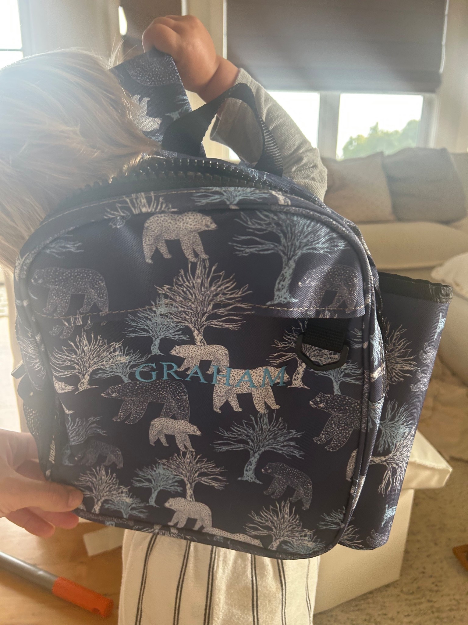 The backpack didn’t last long 🤣 but it’s cute 

#LTKKids #LTKTravel #LTKFamily