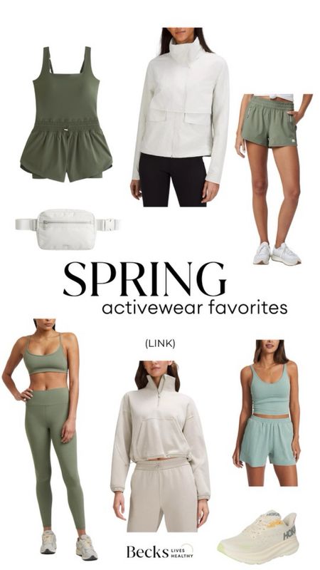 Spring activewear favorites 🌼👟

#LTKfitness #LTKSeasonal