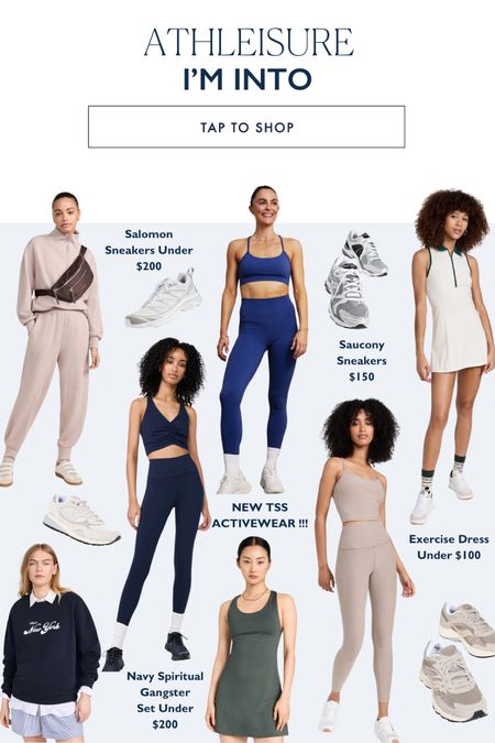 Athleisure I’m into!!! 

#LTKshoecrush #LTKfindsunder100 #LTKActive