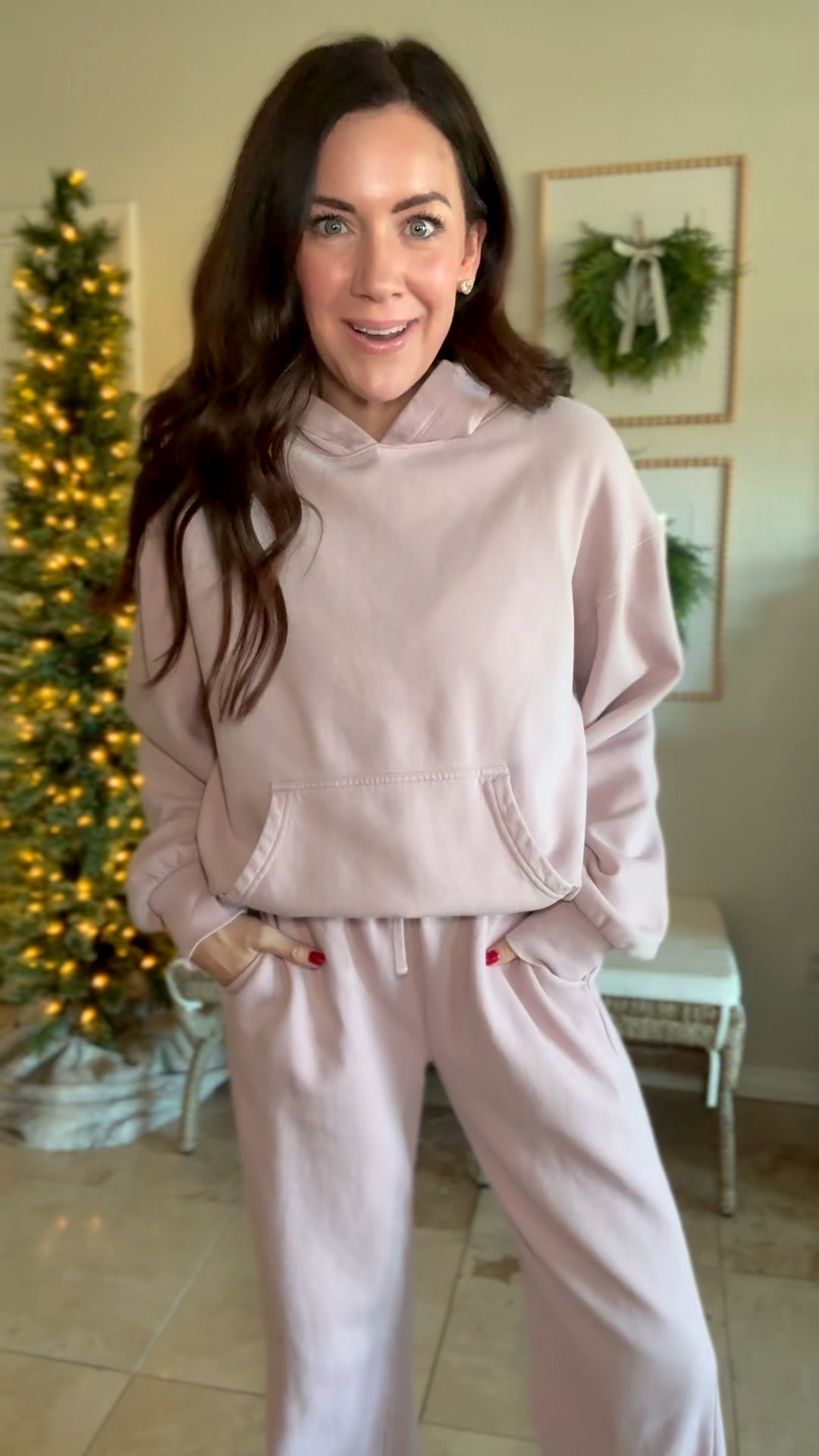 Walmart matching set that looks like Abercrombie!
Wearing a small in the pants and a medium in the hoodie

#LTKGiftGuide #LTKSeasonal #LTKFindsUnder50