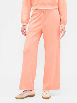 Relaxed Straight-Leg Sweatpants | Gap Factory