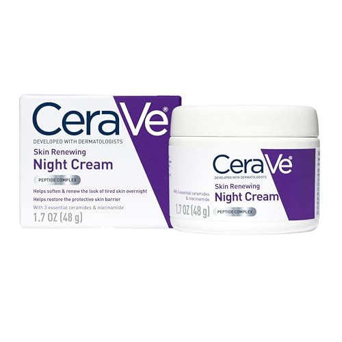 CeraVe Night Cream, Face Moisturizer, Skin Care for Dry Skin, 1.7oz | Amazon (US)