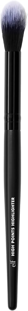 e.l.f. High Points Highlighter Brush, Soft & Tapered Face Makeup Brush For Illuminating & Creatin... | Amazon (US)