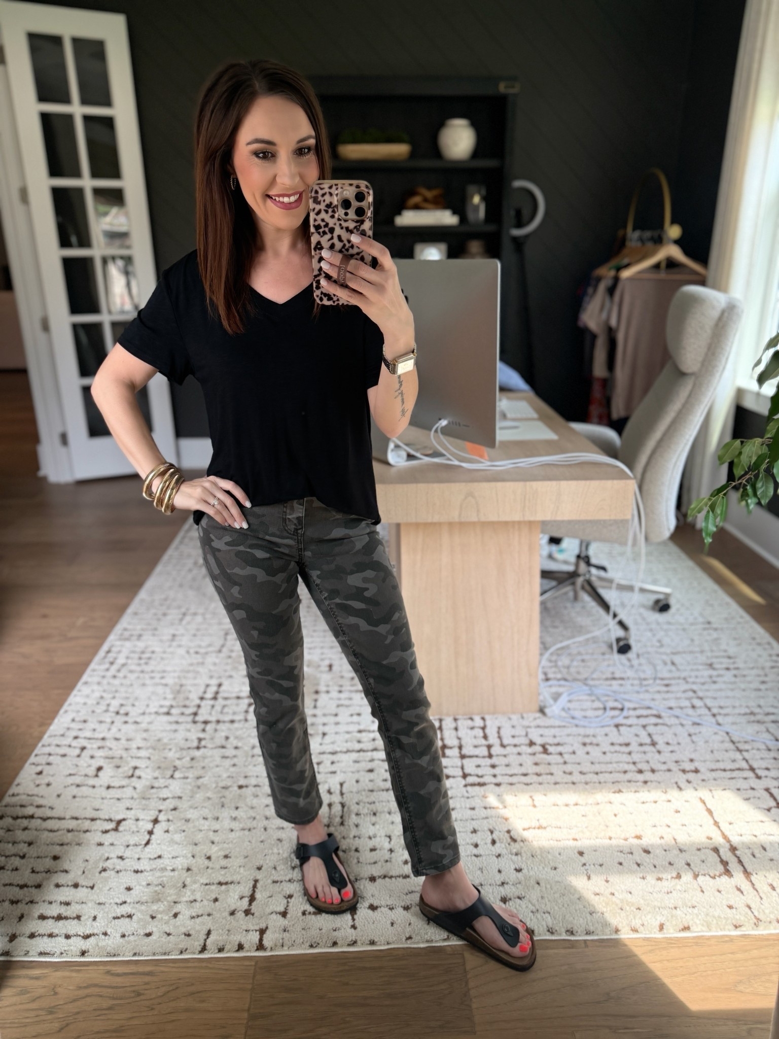 So many new arrivals are @maurices! I love these new camo jeans and these tees are the best! They are so soft and stretchy! #ad #maurices #mauricespartner #discovermaurices