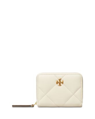 Tory Burch Small Kira Diamond Quilt Zip Around Wallet | Bloomingdale's Handbags | Bloomingdale's (AU)