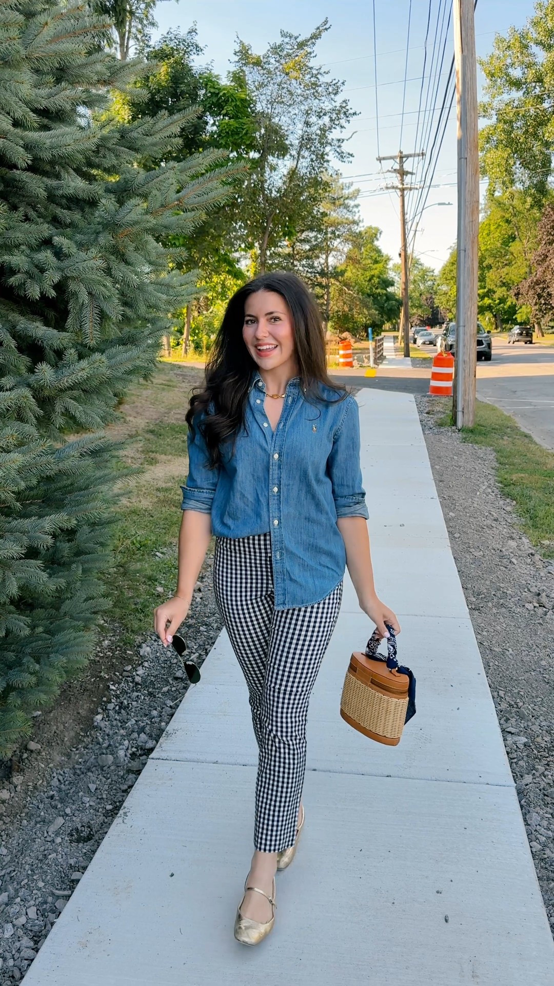 Friday dinner look 🤍