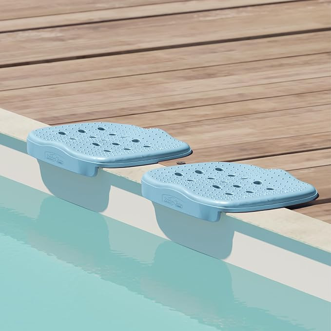 Poolside Seat Cushion,2 PCS Pool Seats for Edge of Pool,Portable Outdoor Chair Mat for Swimming P... | Amazon (US)
