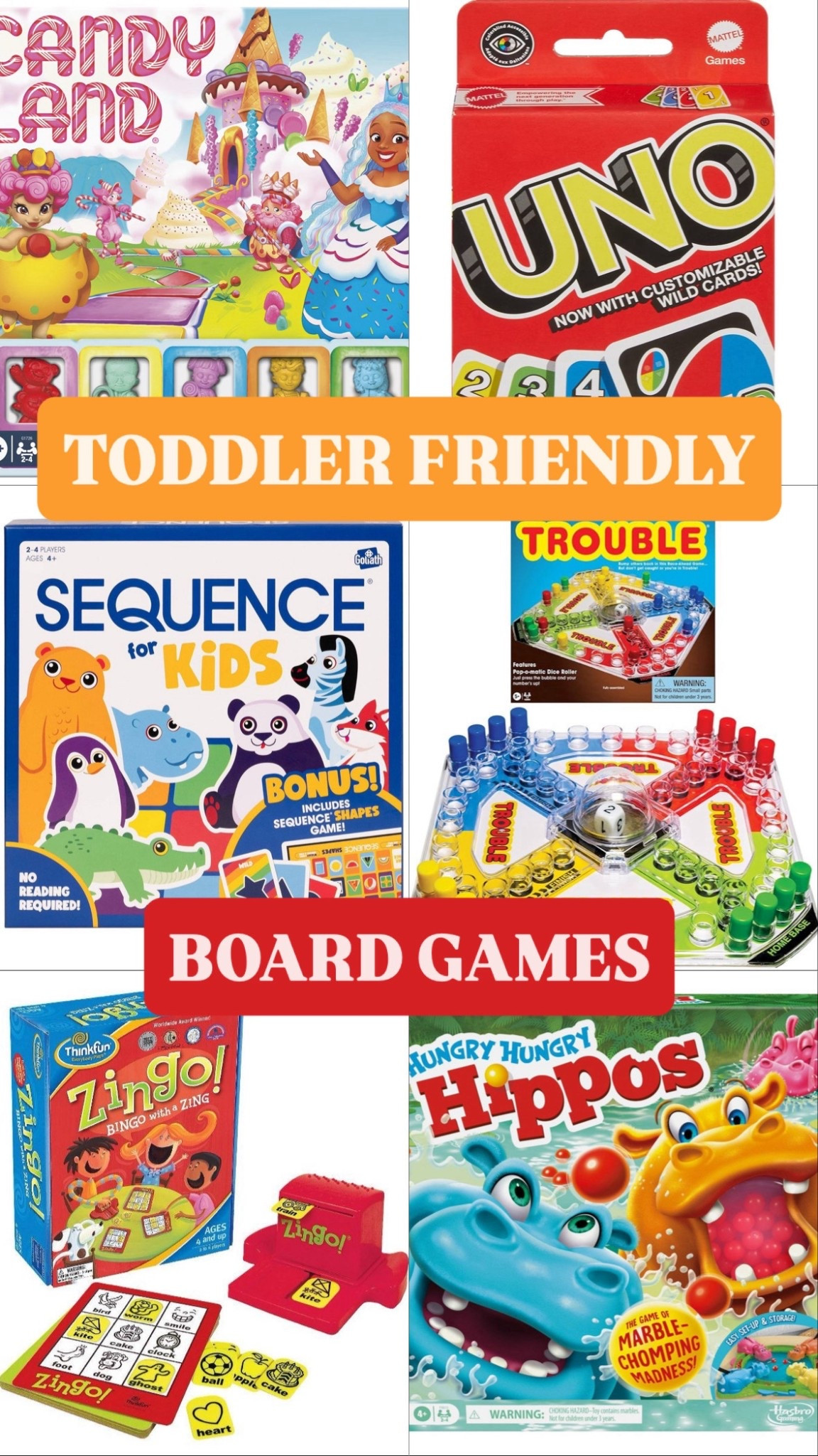 At age 4.5 years old I can finally get Rhett to sit down and play board games with me— sometimes 😂 does he follow the rules? also sometimes 🤪 but these are some we love and some I plan to snag!! #LTKFamily

#LTKKids #LTKSeasonal