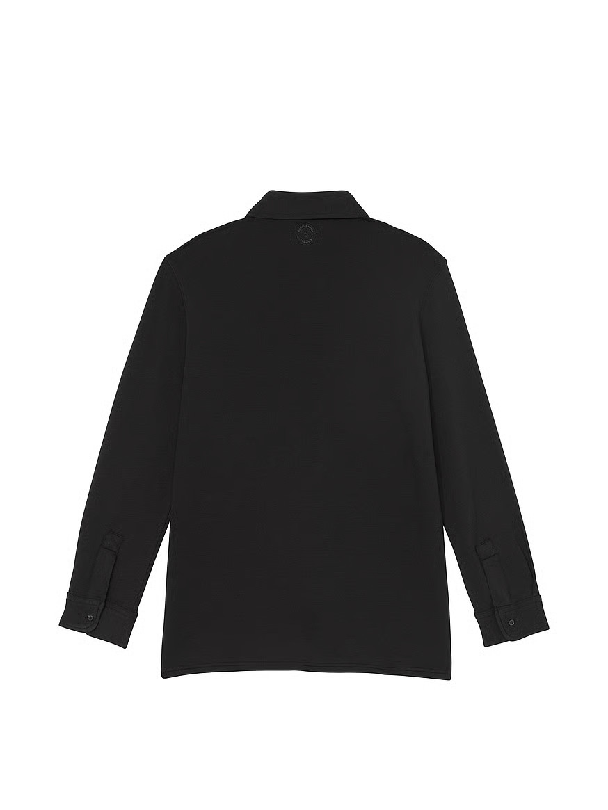 Brushed Modal Fleece Oversized Shirt | Victoria's Secret (US / CA )