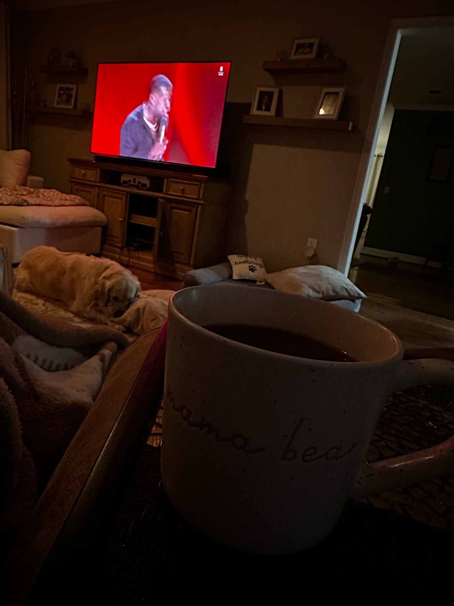 It’s cold spring night settling down with Ryze hot coffee and watching the Kevin hart roast on Netflix.

#LTKfoodie #LTKselfcare #LTKmomlife