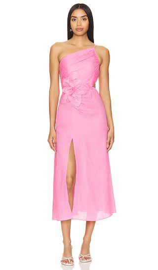 Romy Dress in Pink | Revolve Clothing (Global)