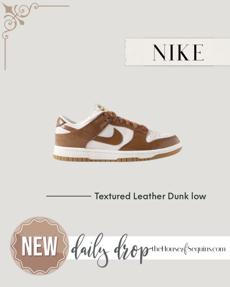 SELLOUT RISK! New Nike Dunk Low sneakers