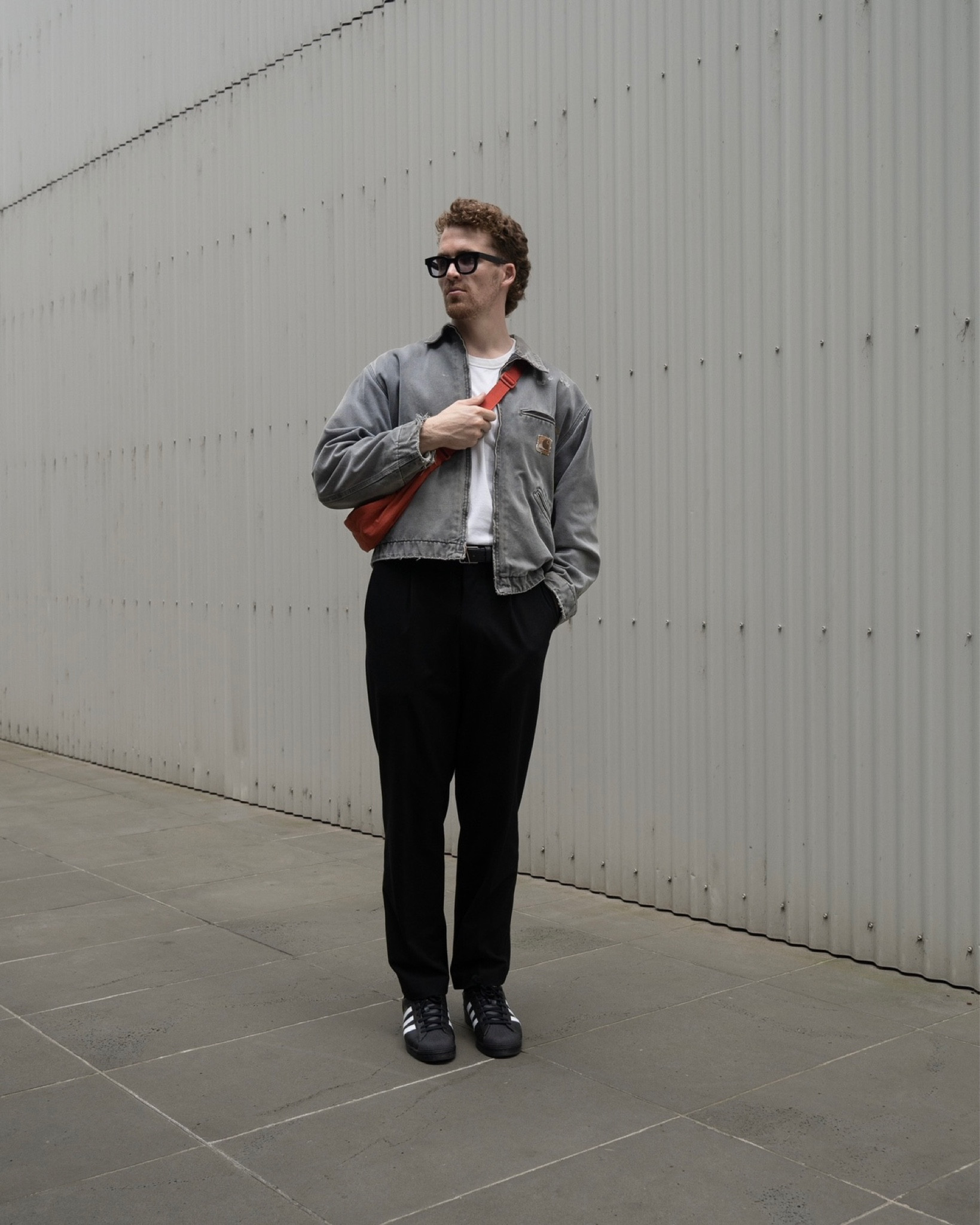 basketcase vintage work jacket + スウェット Streetwear × Vintage × basketcase gallery Basketcase Gallery