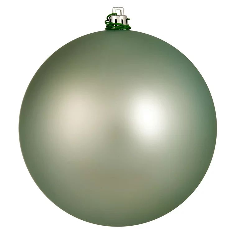 Vickerman 2.75" Frosty Mint Matte Ball Ornament, 12 per Bag | Walmart (US)