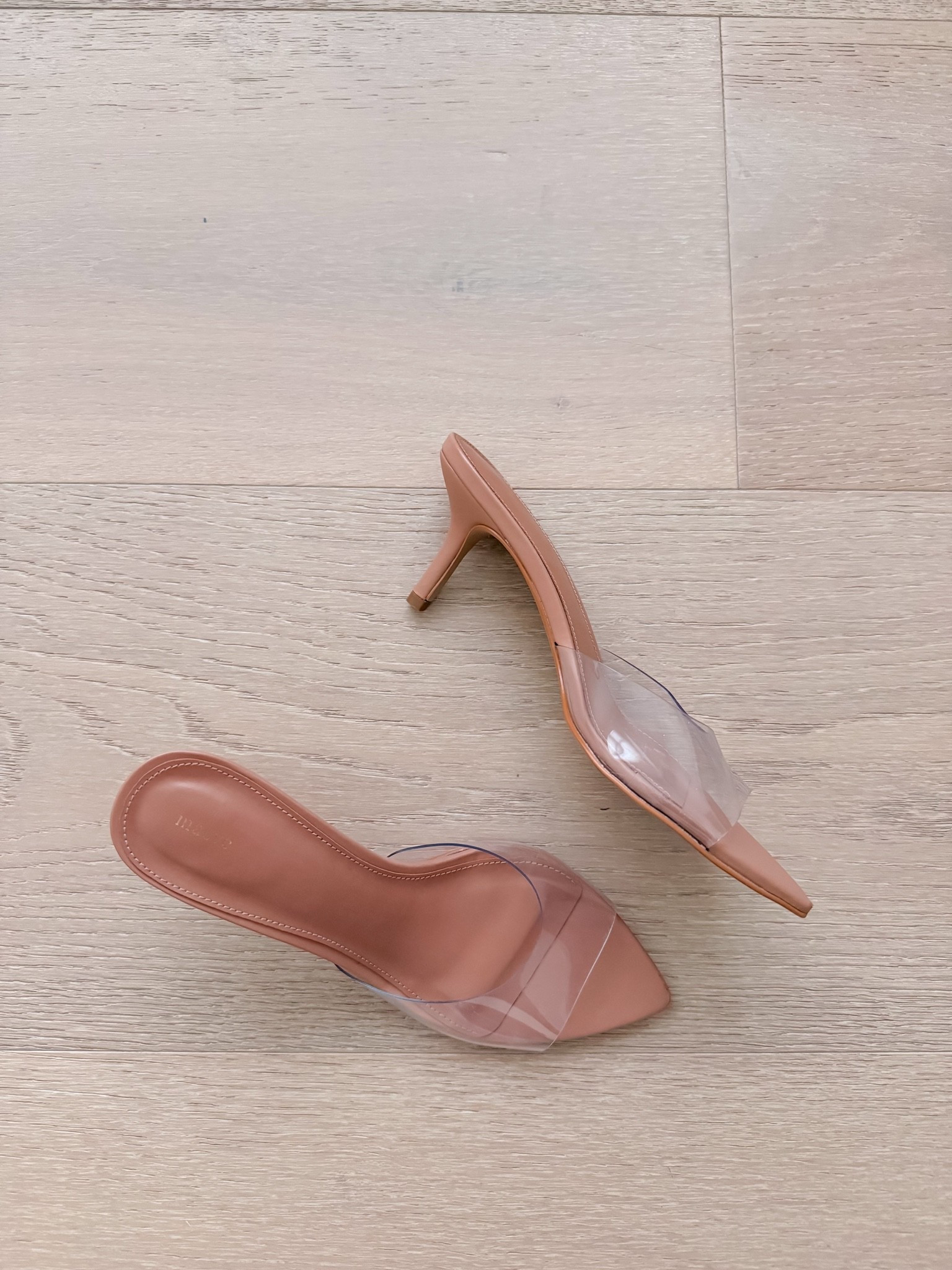 My must have kitten heels! I wear my true size for reference, so comfortable and go with literally everything!!