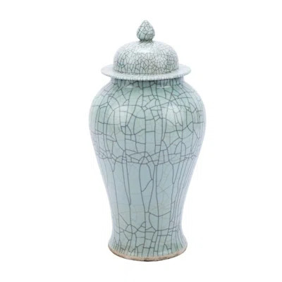 Green Indoor / Outdoor Porcelain Jar | Wayfair Professional
