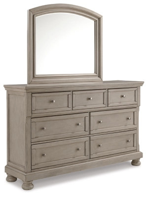 Lettner 7 Drawer Dresser and Mirror | Ashley Homestore