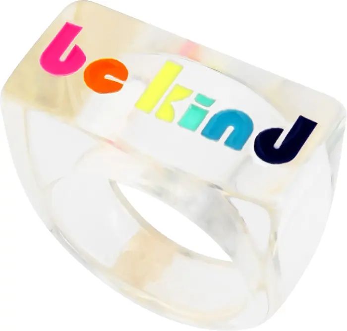 Be Kind Resin Ring | Nordstrom