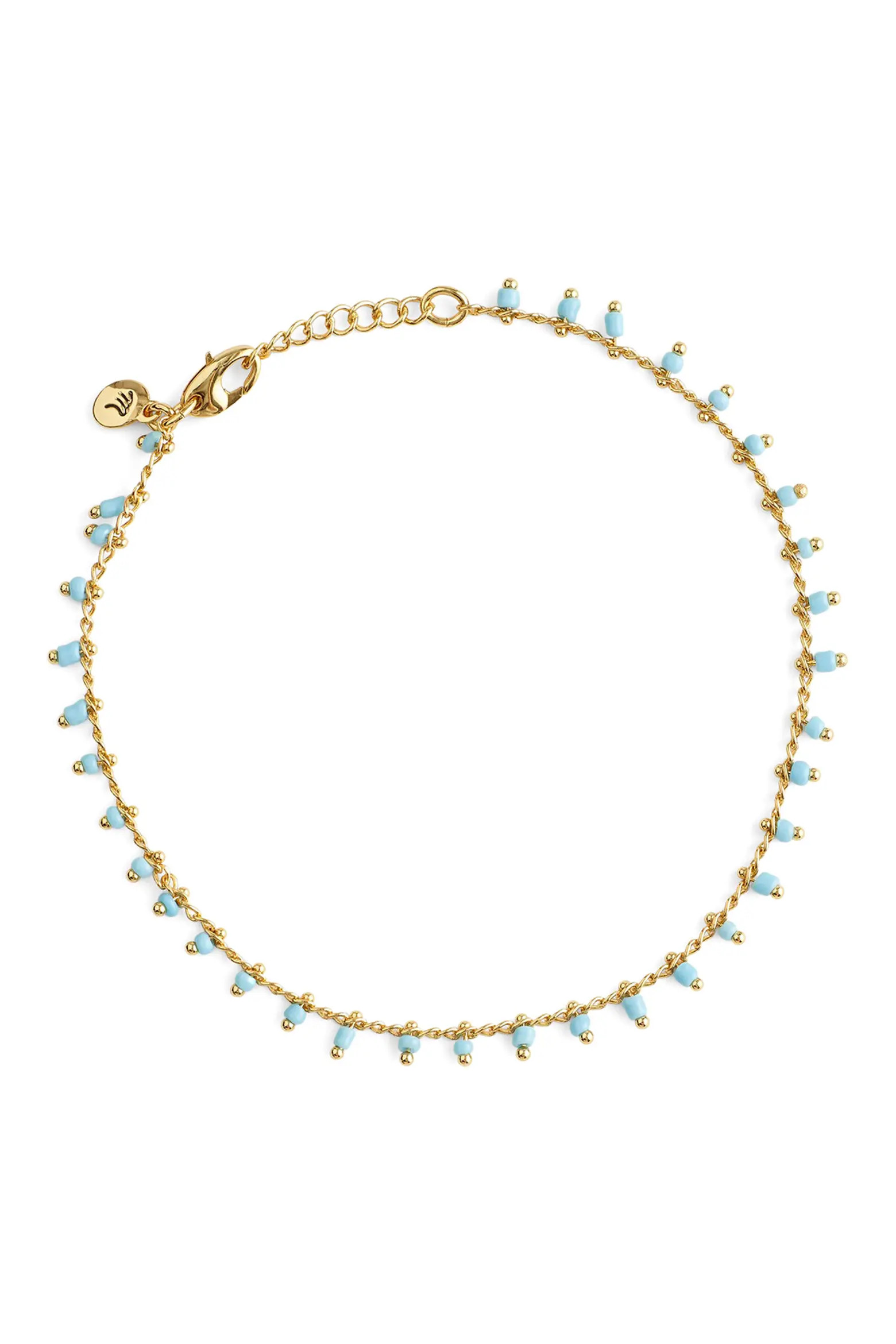 Enamel Chain Anklet (Women) | Nordstrom | Nordstrom