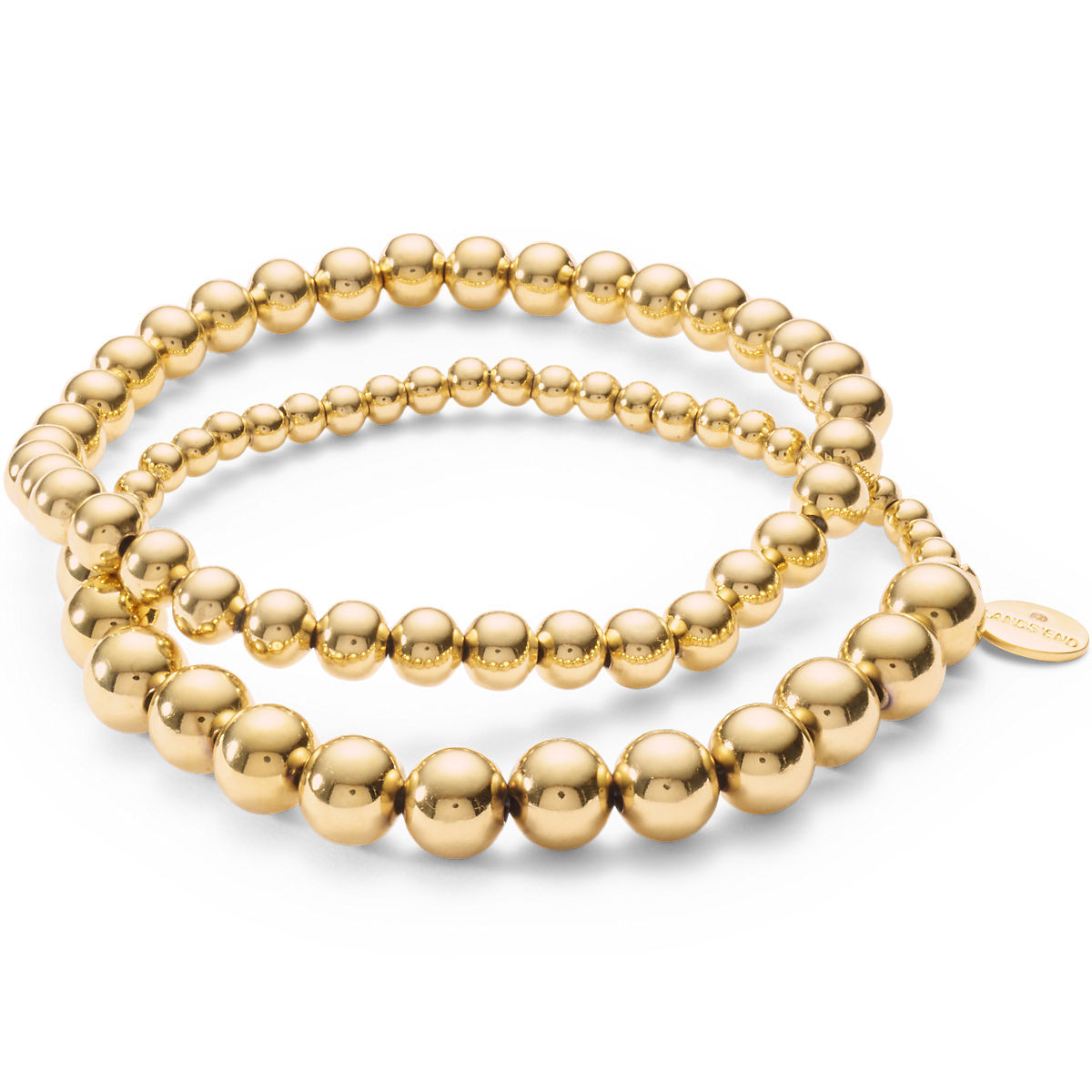 Water-Resistant Stretch Bracelet Set | Lands' End (US)