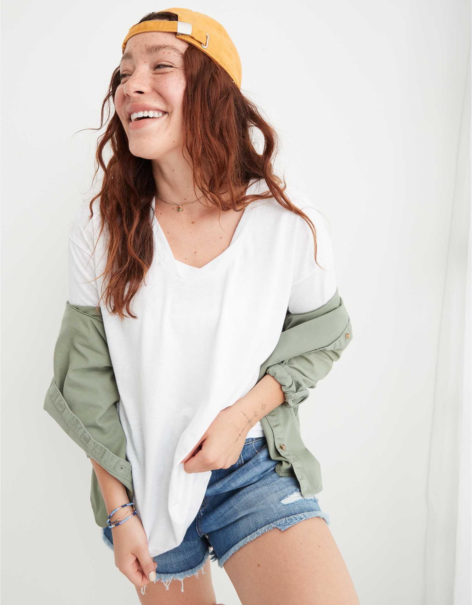 Aerie Rope Voop Boyfriend T-Shirt | American Eagle Outfitters (US & CA)