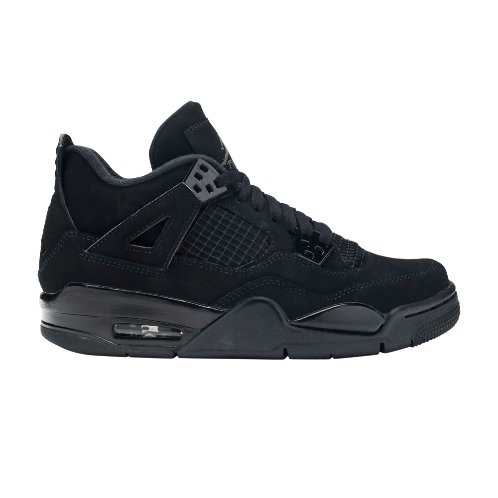 Air Jordan 4 Retro GS 'Black Cat' 2020 | GOAT