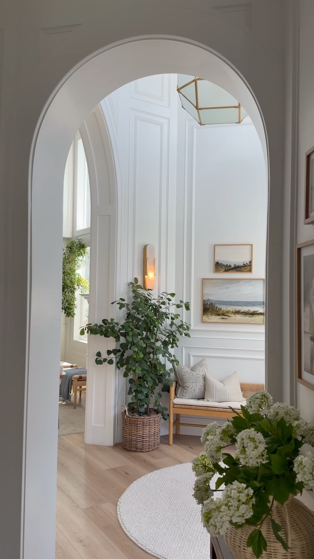 Mine is the large, frosted glass, glided iron finish

#LTKSeasonal #LTKHome #LTKSaleAlert