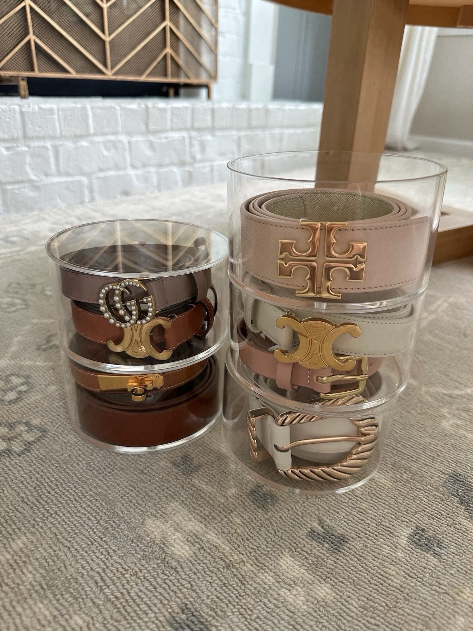 Acrylic belt organizers! You can also use these for scarves for better closet organization 

Amazon prime day sale / Amazon favorite // Amazon home 

#LTKHome