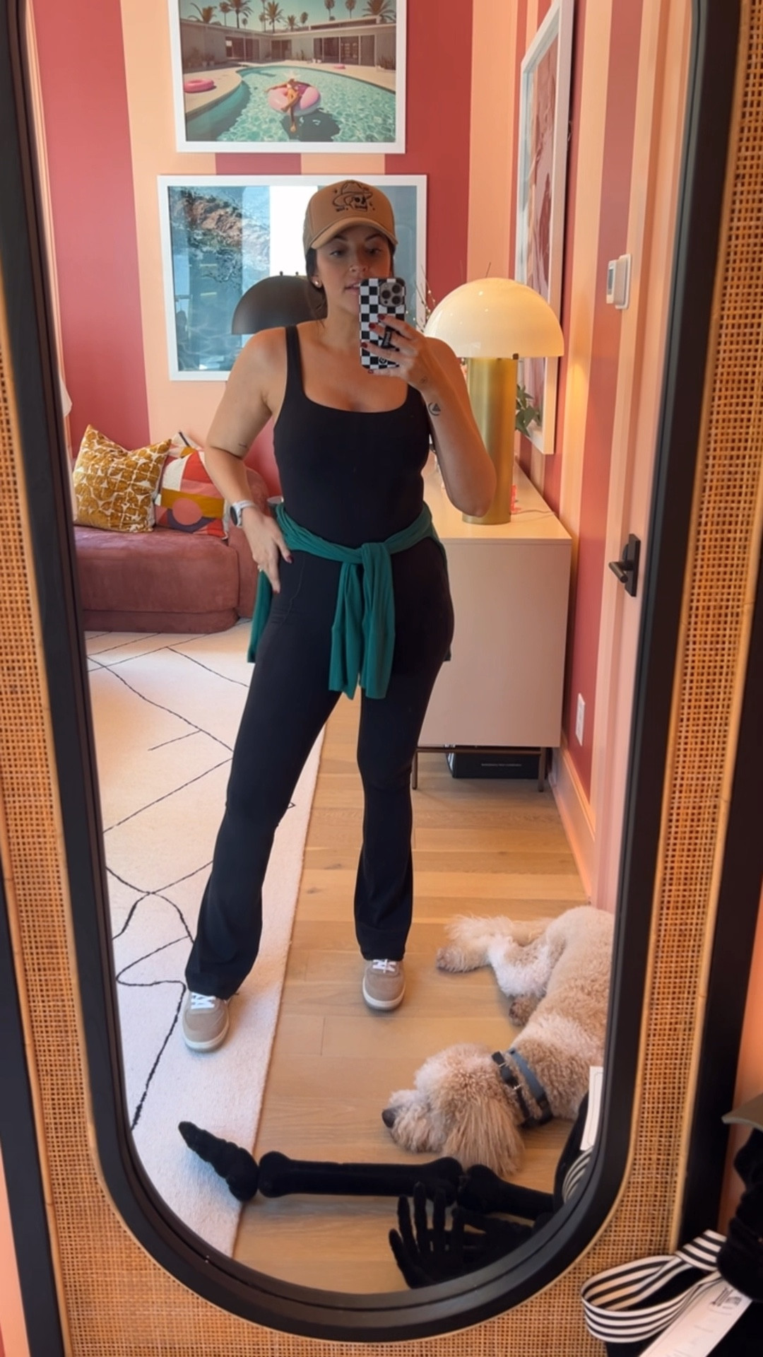 “LOVEYA” for an extra 25% off @Aerie! I’m in a medium long jumpsuit

#LTKFallSale #LTKBump #LTKFitness