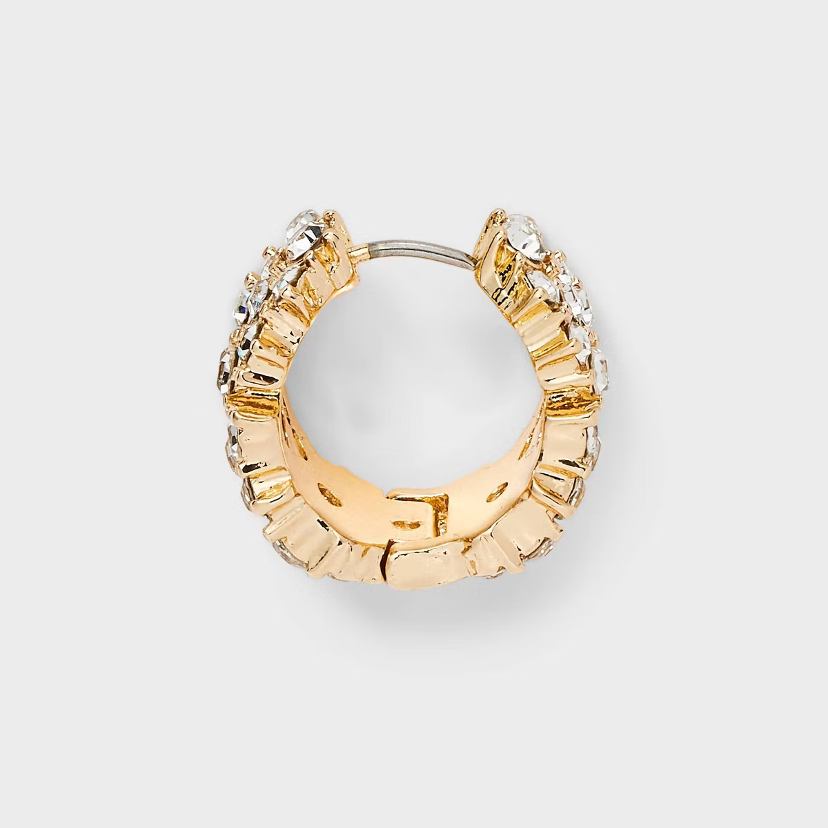 Stone Hoop Earrings - A New Day™ Gold | Target
