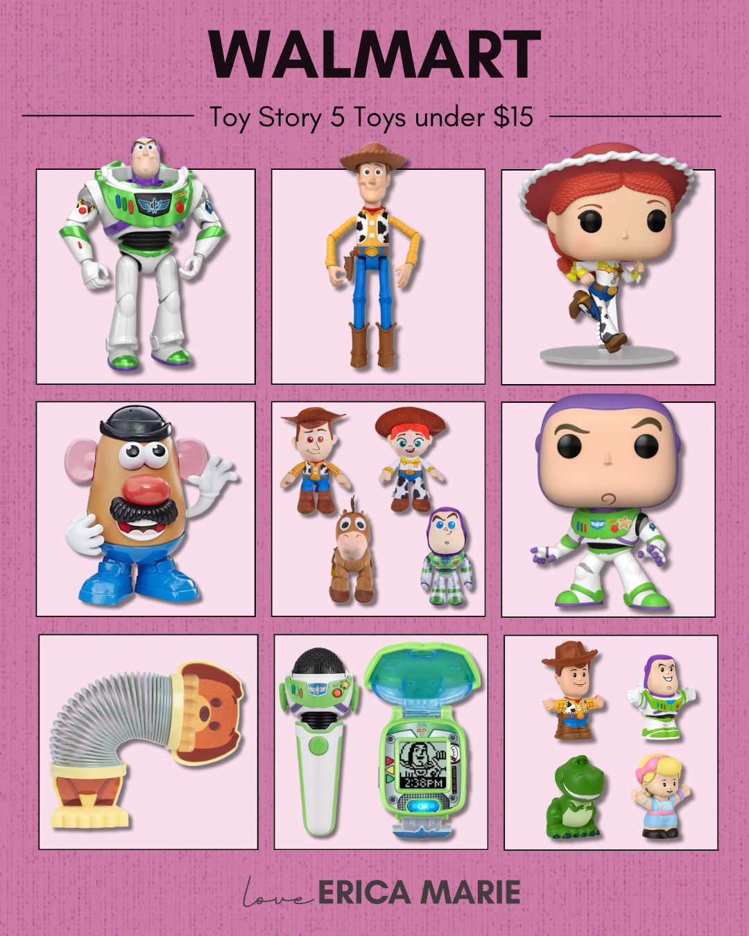 Shop Toy Story 5 toys under $15 and save on fun toys for kids and collectors. Find affordable character toys, action figures, and playsets that make great gifts, birthday surprises, or everyday treats. Grab these budget-friendly Toy Story finds while they're on sale. 

 #LTKmomlife #LTKSaleAlert #LTKKids