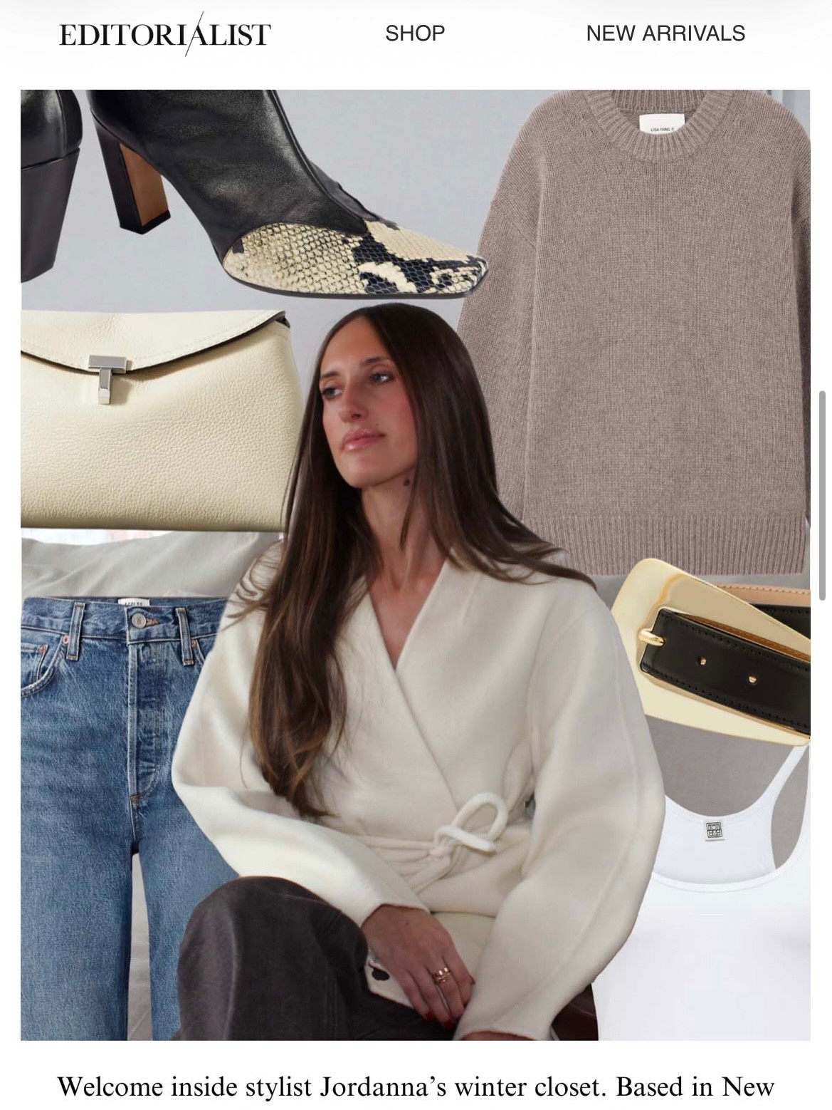 Shop my closet now on @editorialist 🛒 


#LTKgrwm #LTKootd