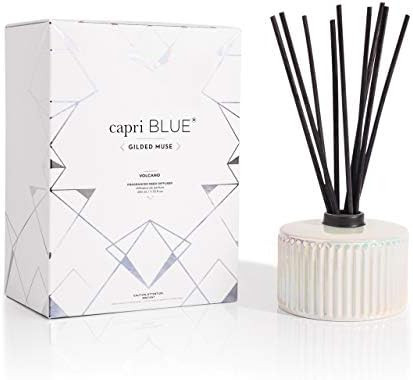 Capri Blue Muse Reed Oil Diffuser - Comes with Diffuser Sticks, Oil, and Glass Bottle - Aromather... | Amazon (US)