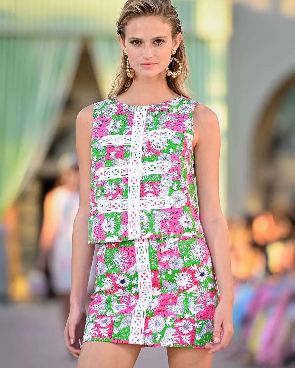 Annaleese Sleeveless Cropped Top | Lilly Pulitzer