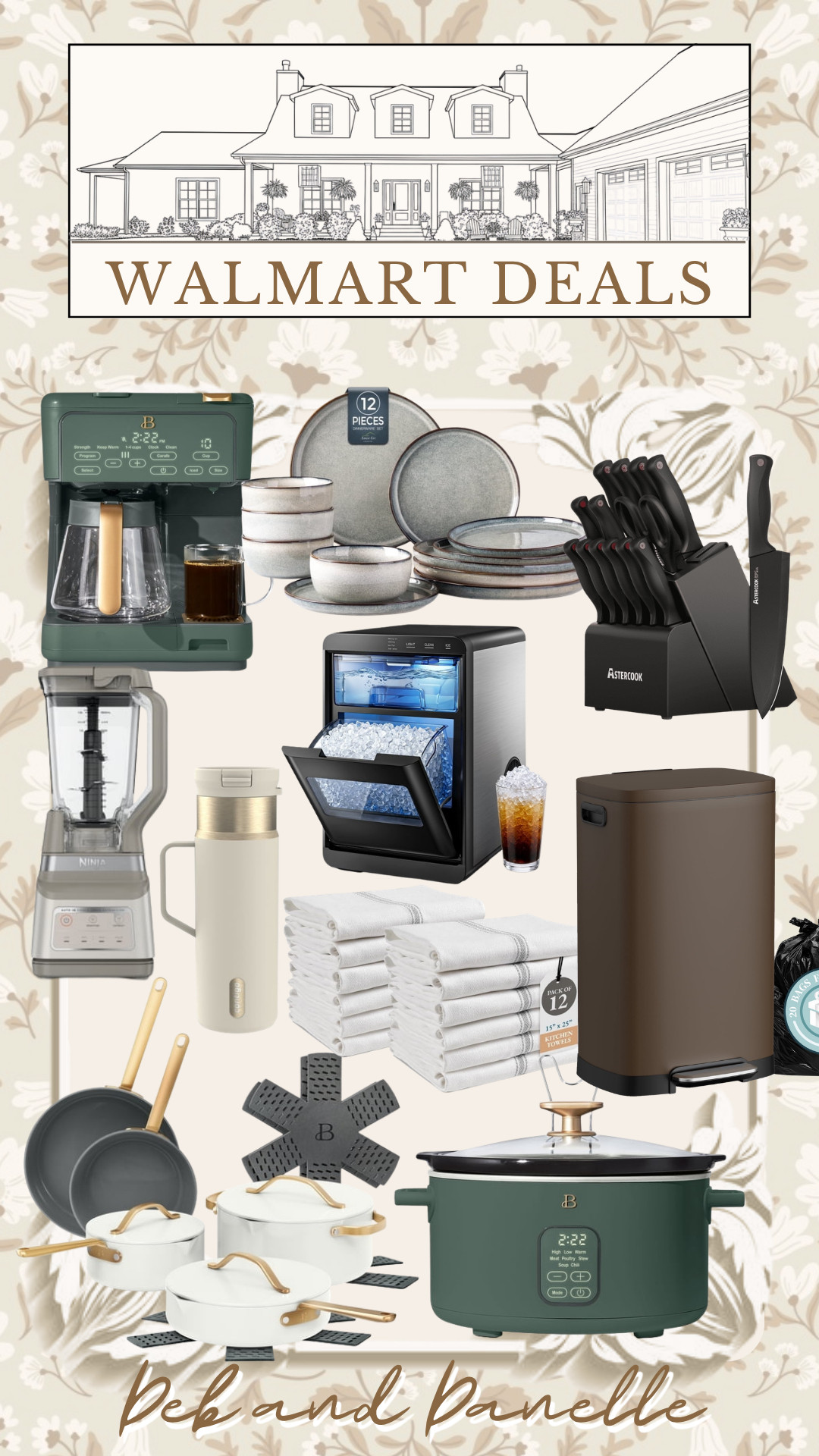 The Walmart Deals & More sales event is live and here are the top kitchen deals of the event. #Walmart #DealsandMore 

 #LTKSeasonal #LTKHome #LTKSaleAlert