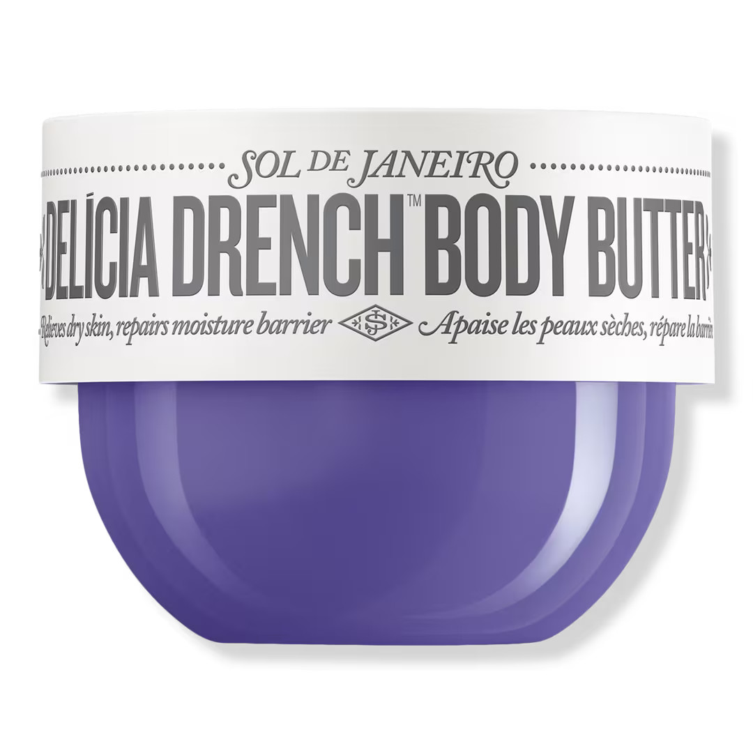 Sol de Janeiro Delícia Drench Deeply Moisturizing Body Butter for Dry Skin | Ulta