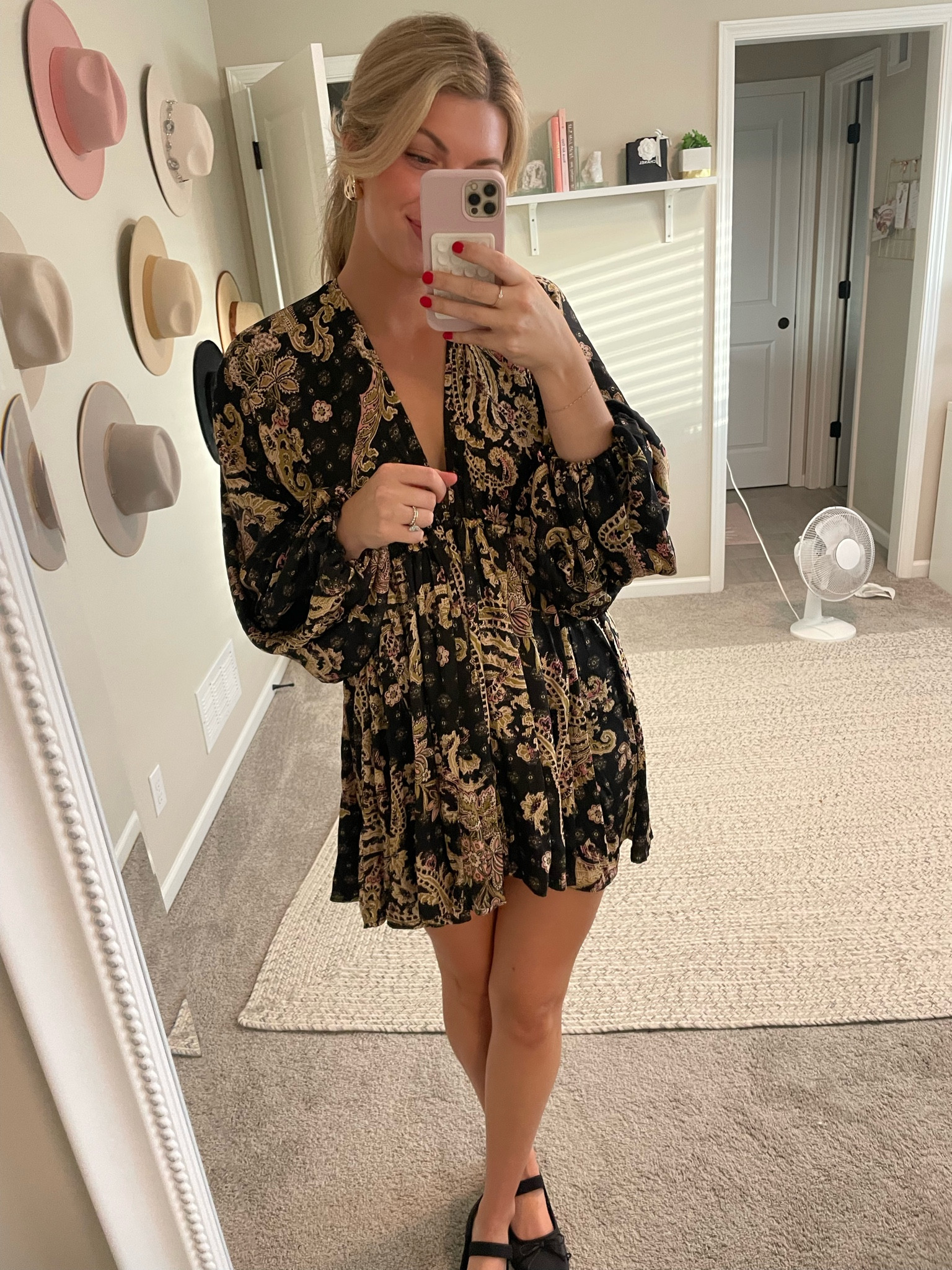 Fall girls night out outfit 🍁👻

#LTKSeasonal #LTKHoliday