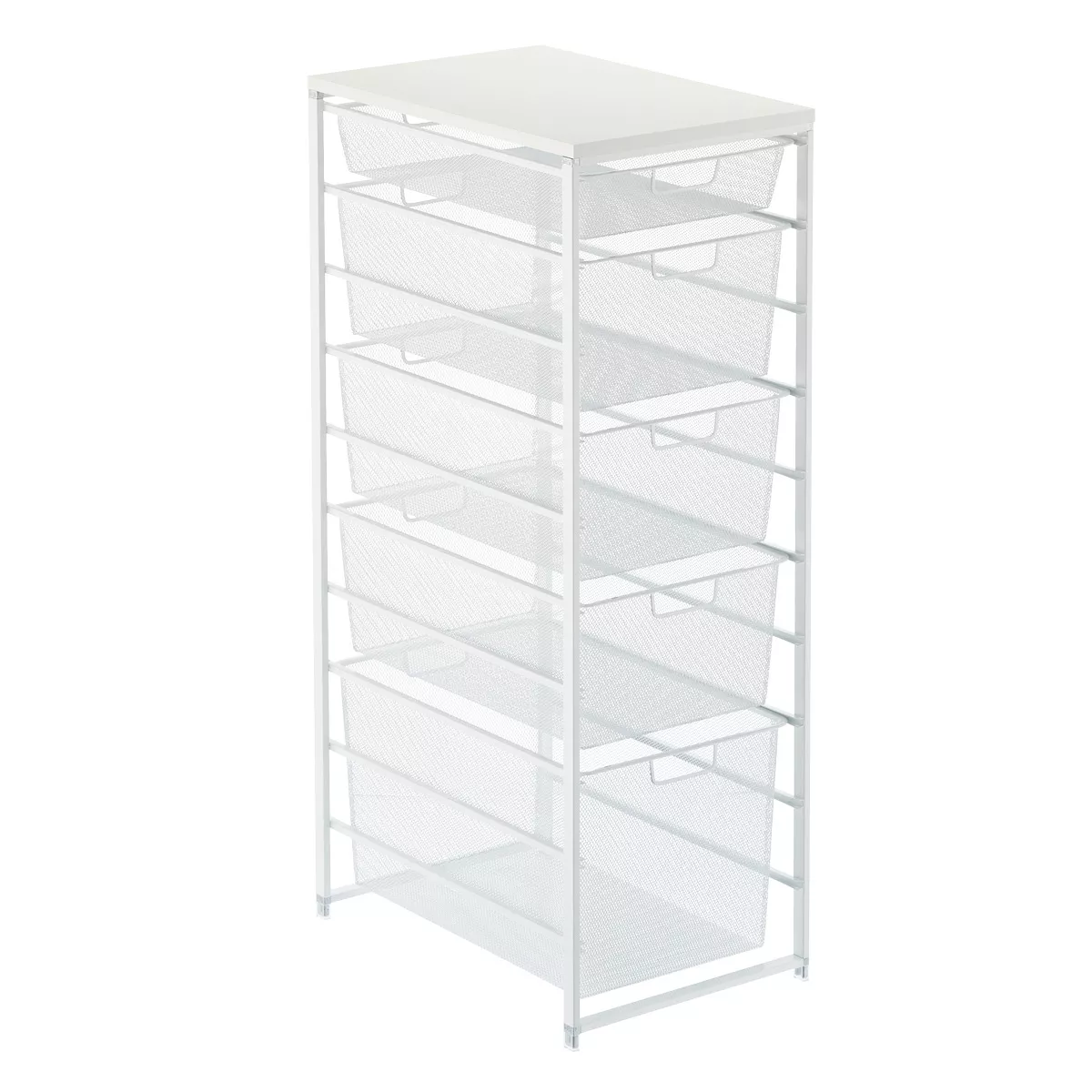 Elfa Wide Drawer Solution White curated on LTK