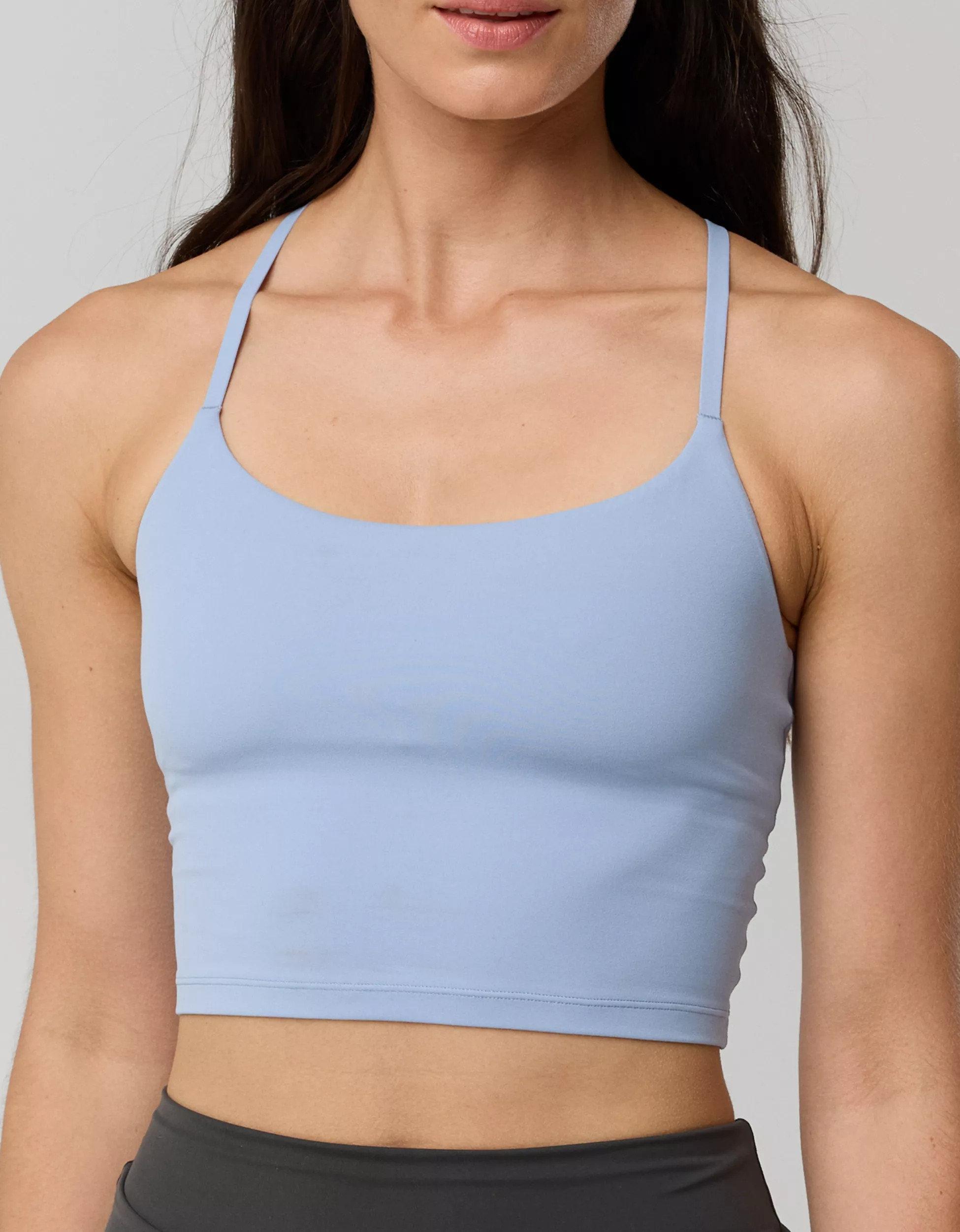 OFFLINE By Aerie Real Me Xtra Strappy Longline Sports Bra | Aerie