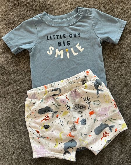 walmart find ✨ so fitting for my little dude who is always smiling!! 

#LTKSeasonal #LTKbaby #LTKkids