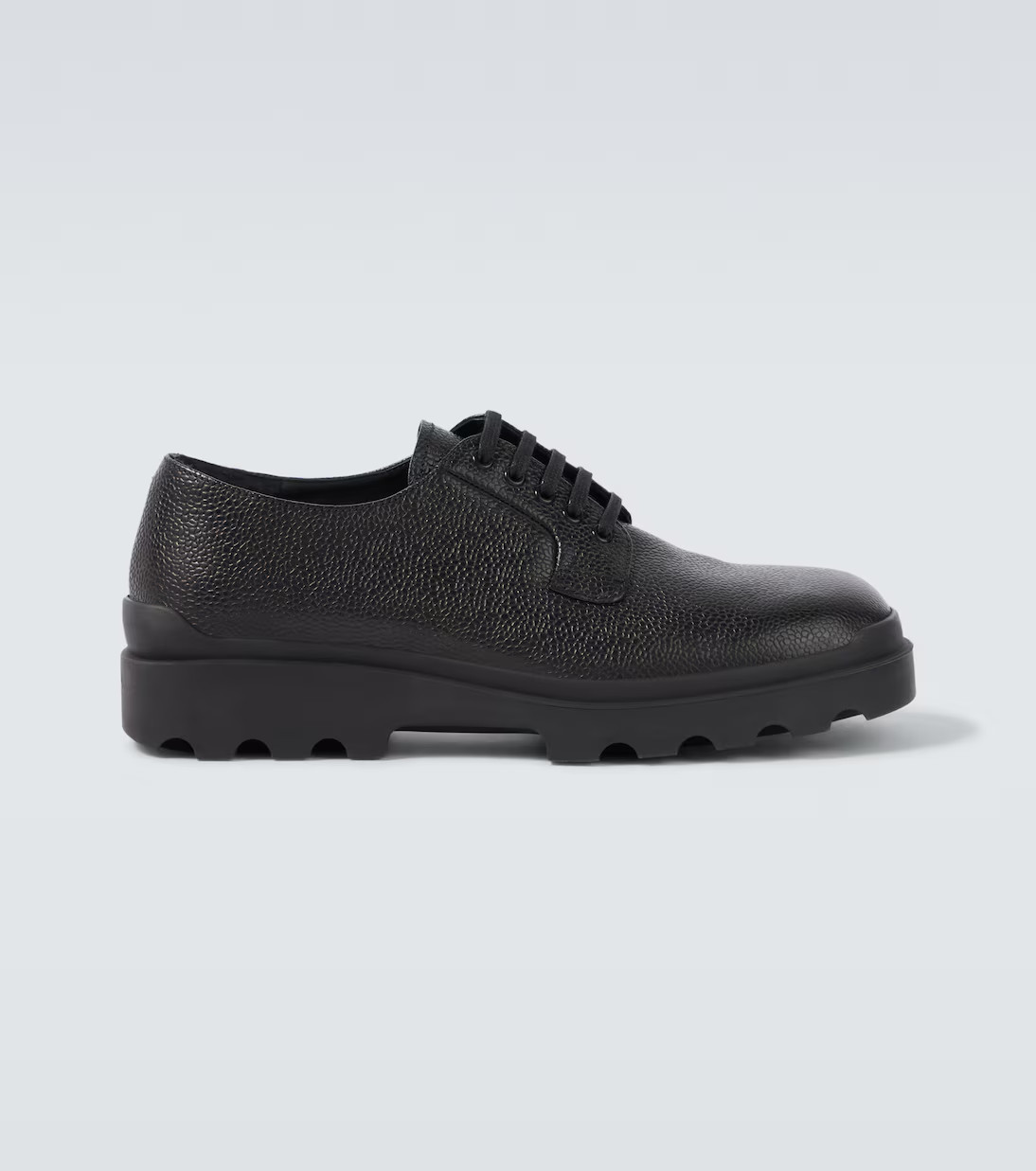 Leather Derby shoes | Mytheresa (INTL)