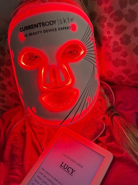 Current body red light mask and my kindle are my current nightly routine! Red light therapy is a great addition to your skin care routine! Code FANCYASHLEY for 10% off 

#LTKbeauty #LTKGiftGuide #LTKstyletip