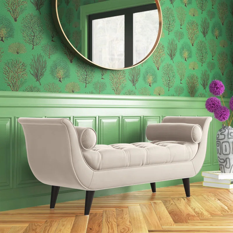 Lucien Upholstered Bench | Wayfair North America