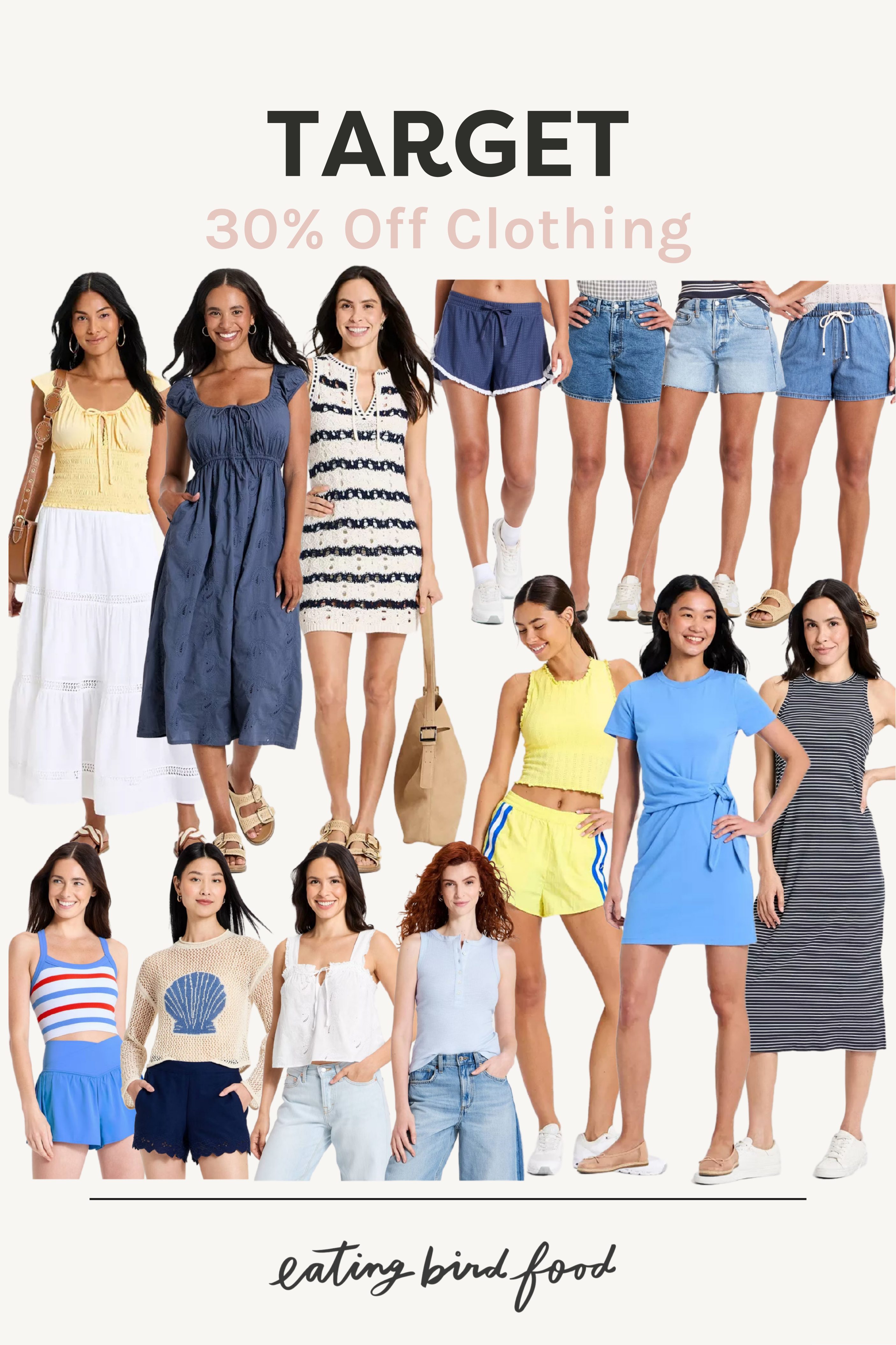 Target 30% Off Clothing | Target Sale | Target Fashion Sale | Target Memorial Day Weekend Sale  

 #LTKootd #LTKSeasonal #LTKSaleAlert