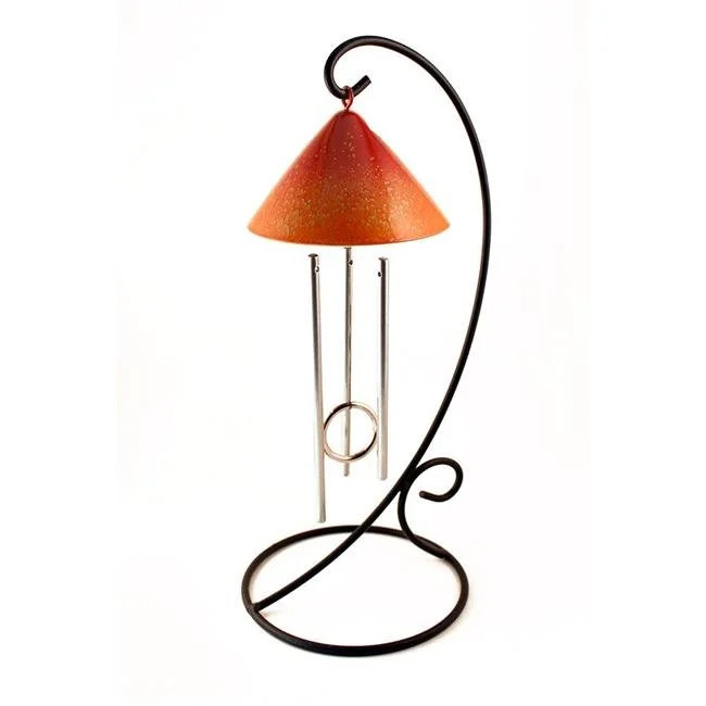 SSG SPT1 rd-or Sunsprite Chime Solar Light - Red & Orange - Walmart.com | Walmart (US)