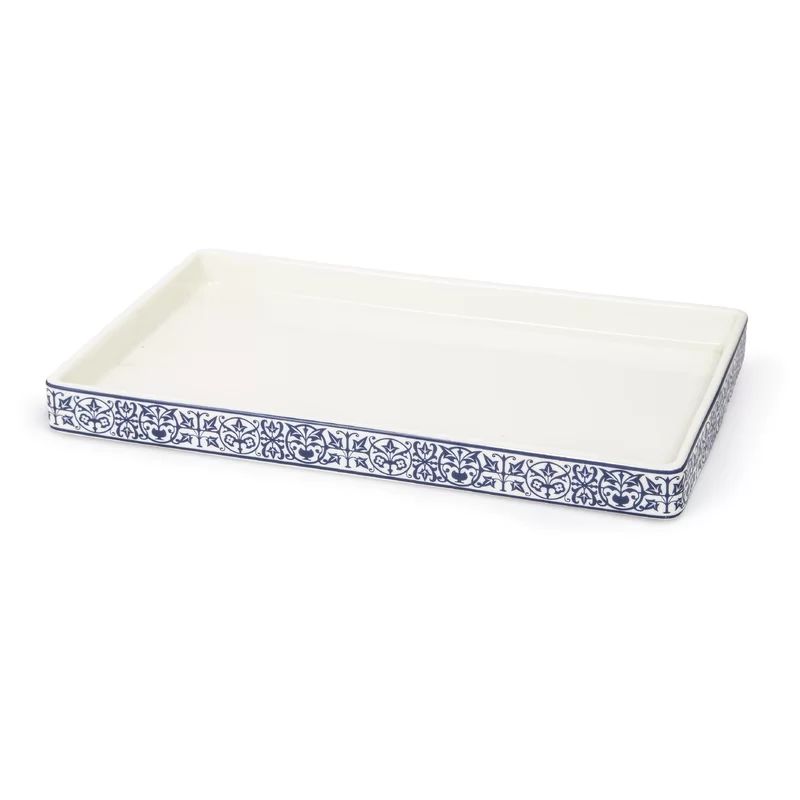 Mcglothlin Marble Bathroom Accessory Tray | Wayfair North America