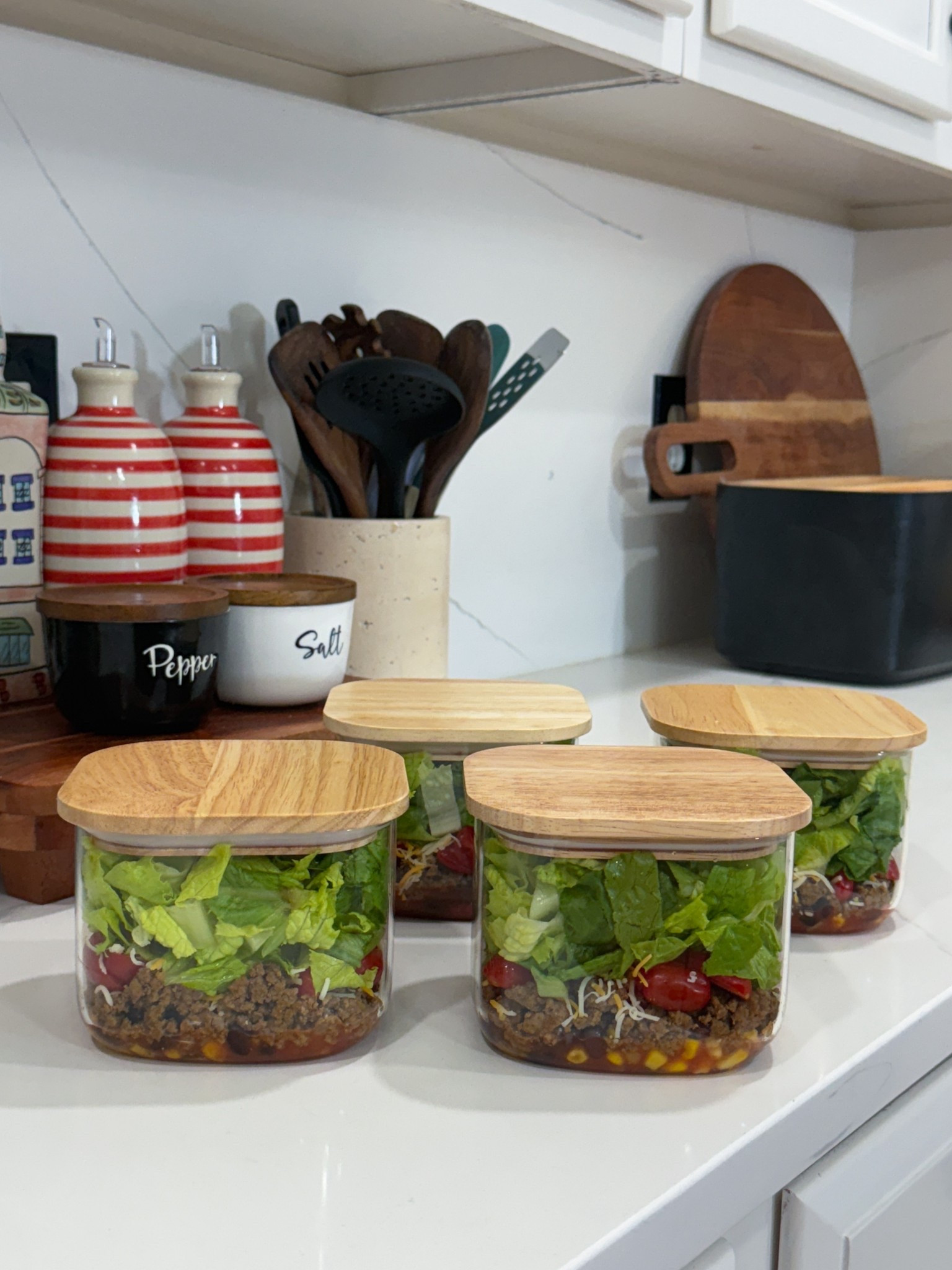 This is such a great food storage container for meal prep #targetfinds